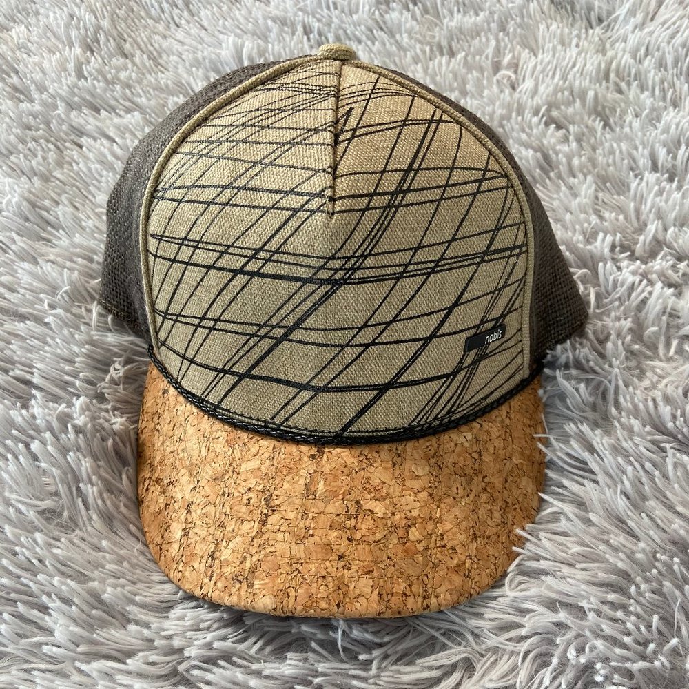 NOBIS Hat- Brand New!!- Adjustable